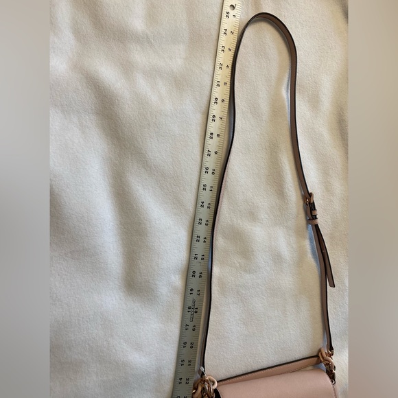 Blush Pink Michael Kors Crossbody with top handle - Picture 14 of 15